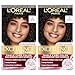 L'Oréal Paris Excellence Créme Permanent Hair Color, 3 Natural Black, 2 COUNT 100% Gray Coverage Hair Dye