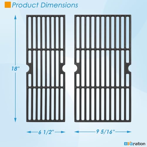 Image of 18 inch Grill Replacement Grate for Charbroil Performance 2-Burner Grill