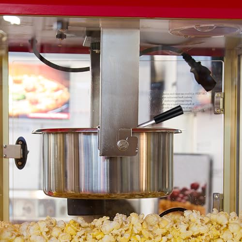 Image of Popcorn Commercial Popcorn Machine Maker Maker Handle Machine Knob Lid Grip Iron Wire Accessories Component Plastic Knob for