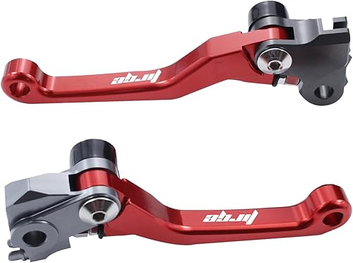 Vista 17 de Motocicleta CNC Plegable Pivote Embrague Freno Palanca Manija para YZ125 YZ250 15-22 YZ250F 09-22 YZ125X 17-22 YZ250X 16-22 YZ450F 09-22 YZ450FX