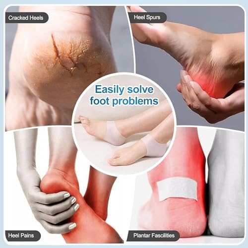 Hebeicrmy 4Pcs Heel Cups For Heel Pain, Heel Protectors thumb #3