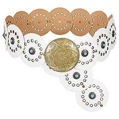 White(bronze Buckle)