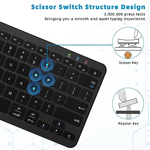 Qulose Bluetooth Keyboard の商品画像 3