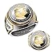 JIANFU Fashion Rings Finger US President Trump Ring Supporters Wide Ring