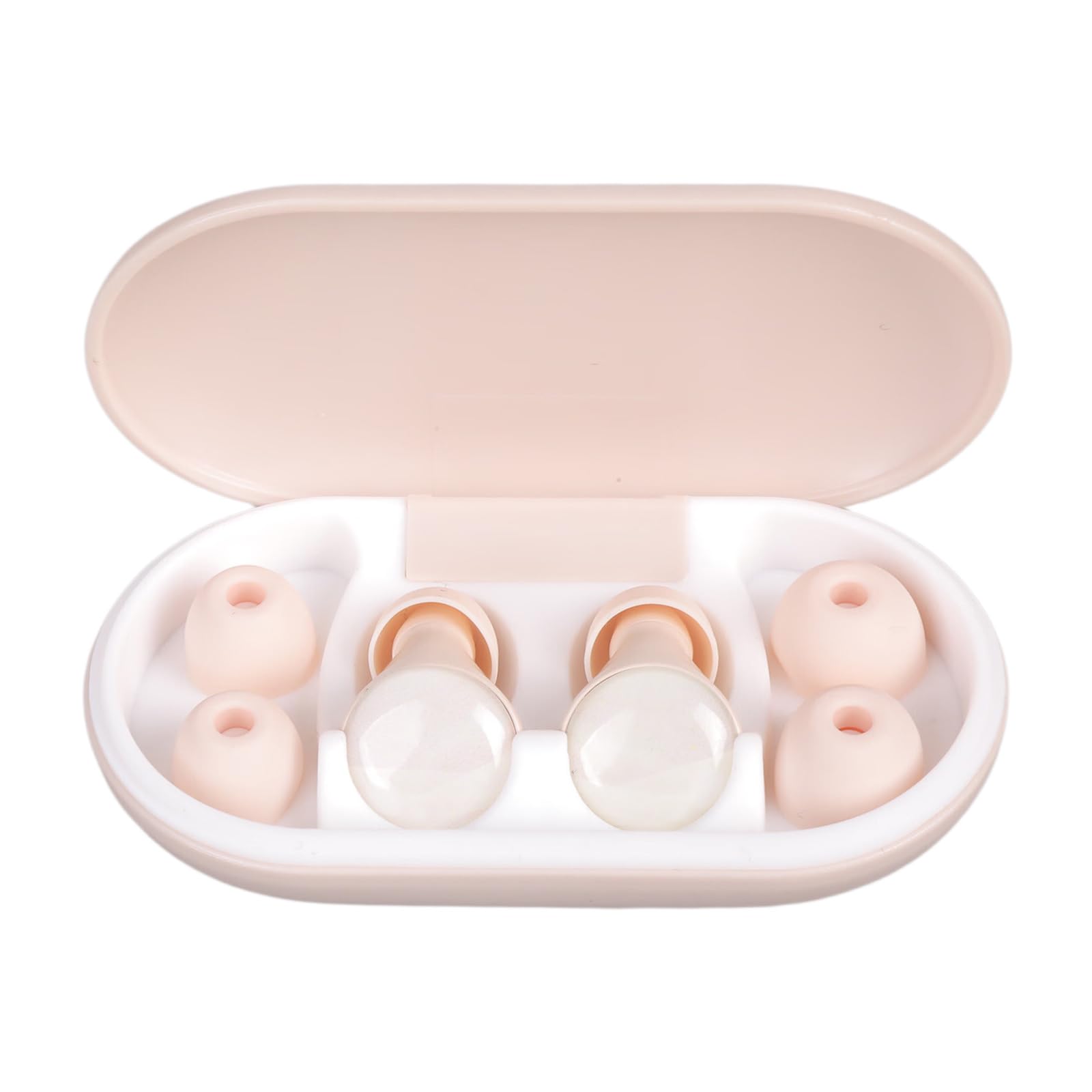 45dB Noise Cancelling Ear Plugs in Storage Box Ideal for Quiet Focuses or Peaceful Rest Silicone Earplugs for Sleep