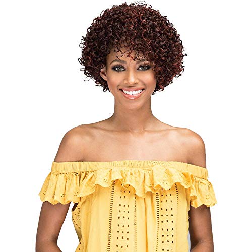 Bobbi Boss Premium Synthetic Wig - M619 Kaira (1B OFF BLACK)