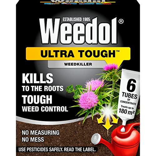 Weedol Tubo de conexión ultra resistente, paquete de 6 Cover