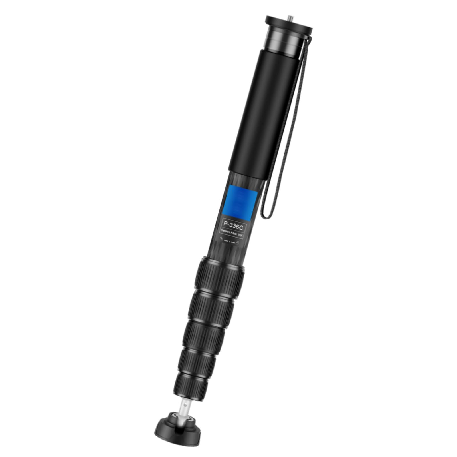 Monopode télescopique portable réglable de 45 cm à 165 cm pour photographie