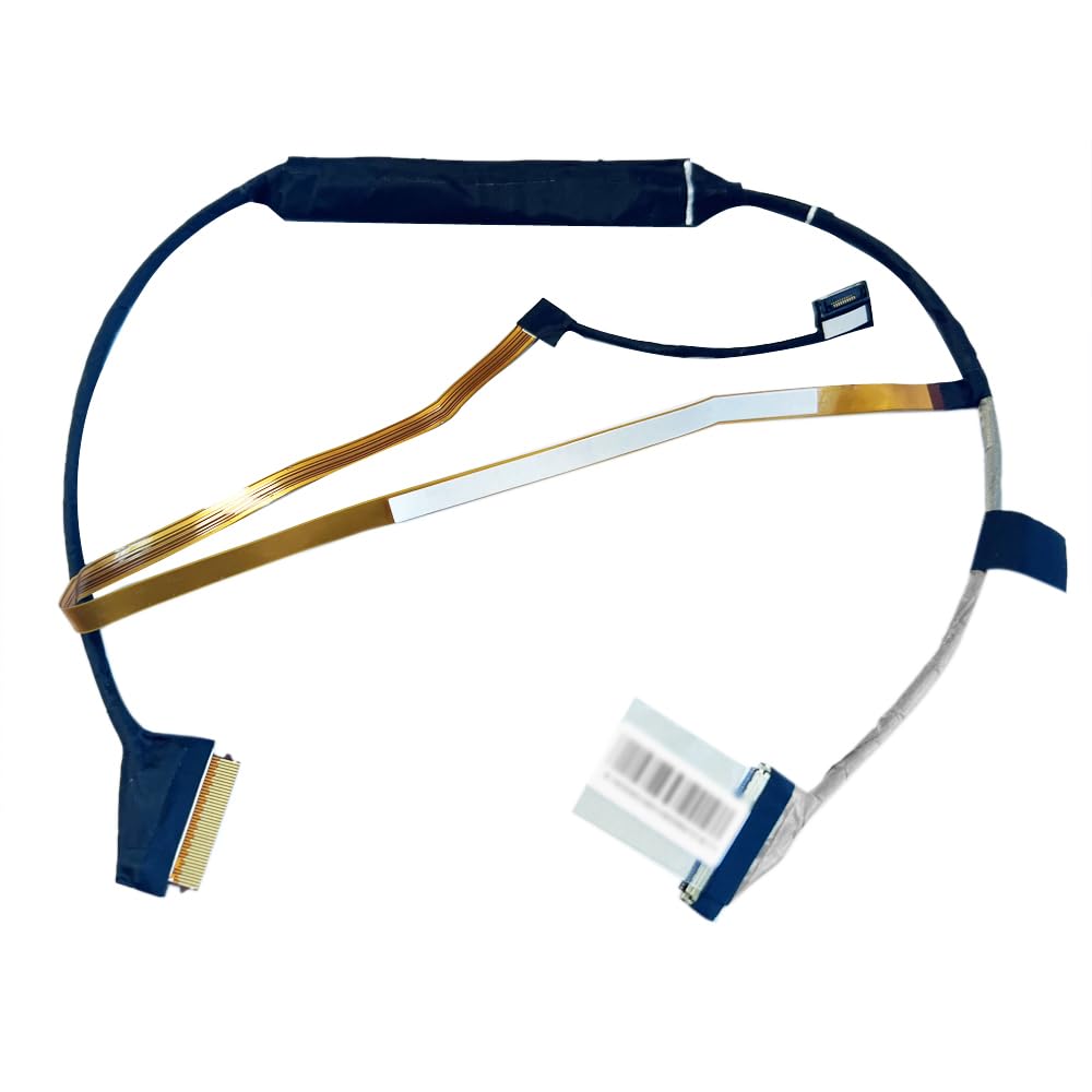 ZAHARA flex NAPPE Kabel Wideo Wyświetlacz Linii 40PIN 144HZ Niedotykowy dla MSI KATANA GF76 11SC 1UC 1UD 11UE 1UG, WF76 11UI 11UJ MS17L1 K1N3040248H39