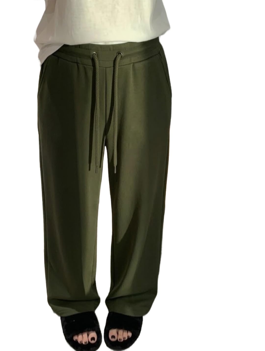 dockstreet Track Pant for Women || Baggy Fit || Track Pants || Full Elastic Jogger Track Pant ||-picture-27