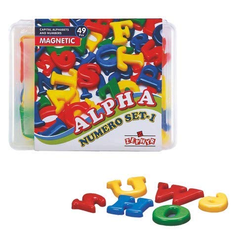 Image of Negi Alpha Numero Set 1 Made of Plastic,Multicolor