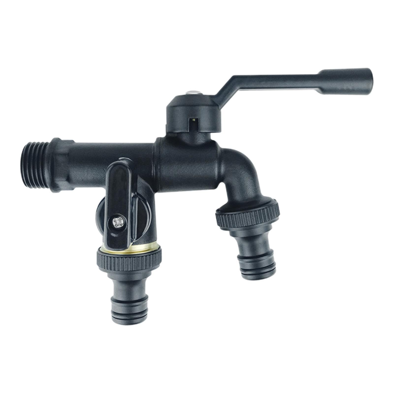 Robinet de machine à laver XIAOXIAOYU 1/2 pouce pour jardin extérieur