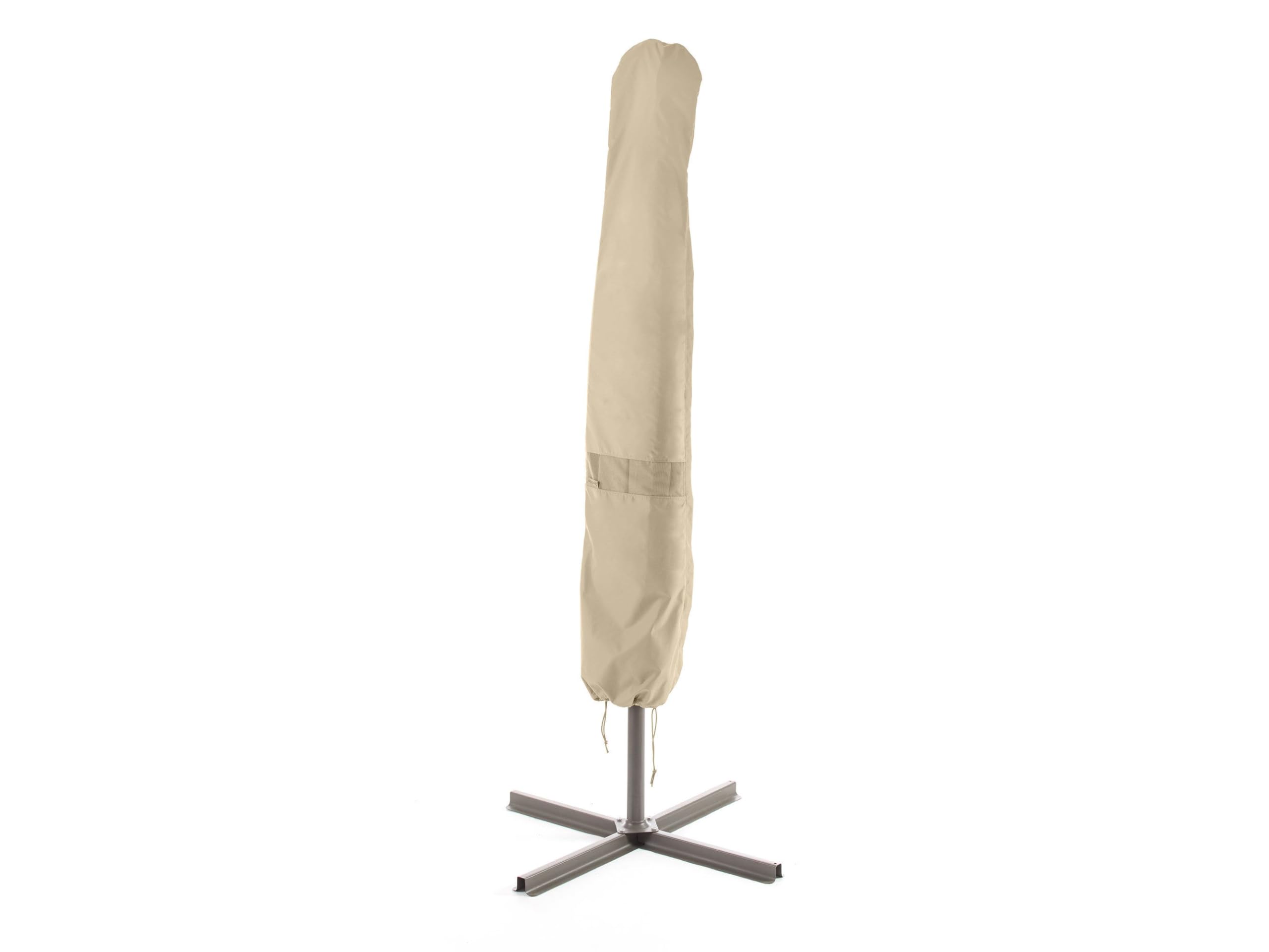 Covermates Cantilevered Umbrella Cover - Water Resistant Polyester, Water Resistant Zipper, Double Stitched Seems, Outdoor Living Covers, 75