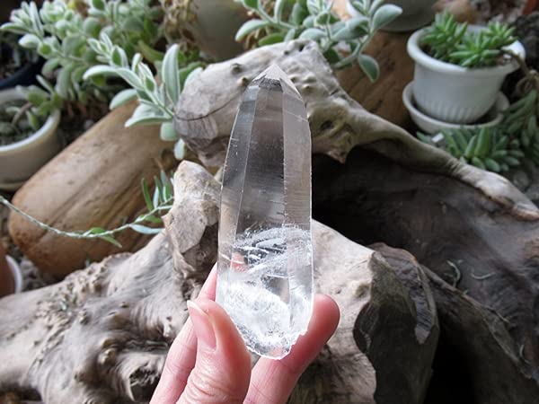 【即購入可】【特大841g】ブラジル•バイーア州産レムリアンシードクリスタル原石 水晶クラスター レムリアンシードクリスタル （ブラジル バイーア州産