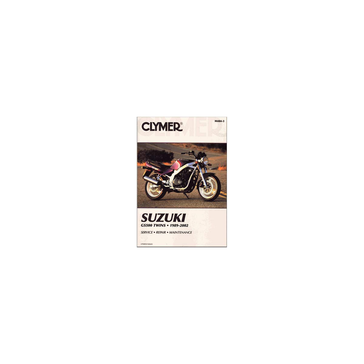 Clymer Service Manual For 89-02 SUZUKI GS500E