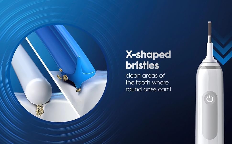 Oral-B Pro Sensitive Clean Replacement Brush Heads, Pack of 4, Extra Soft Bristles, Compatible with Oral-B Electric Toothbrush Handles (International Version) - image 9