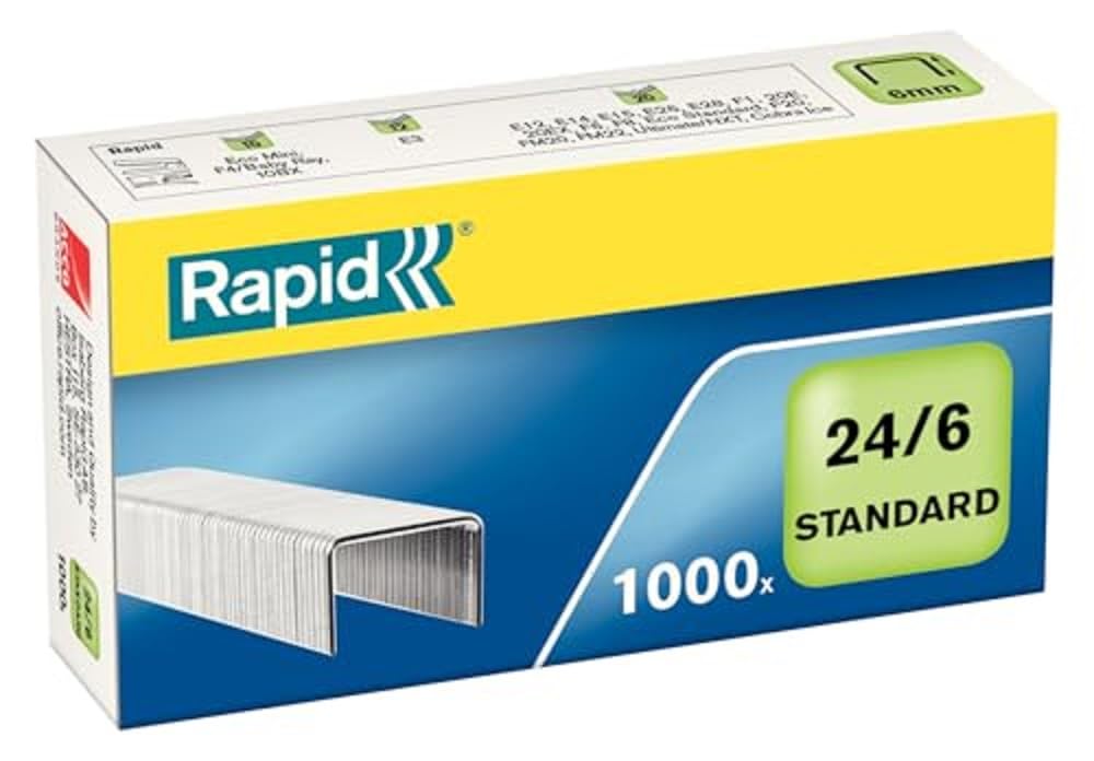 Rapid 24855600 Staples