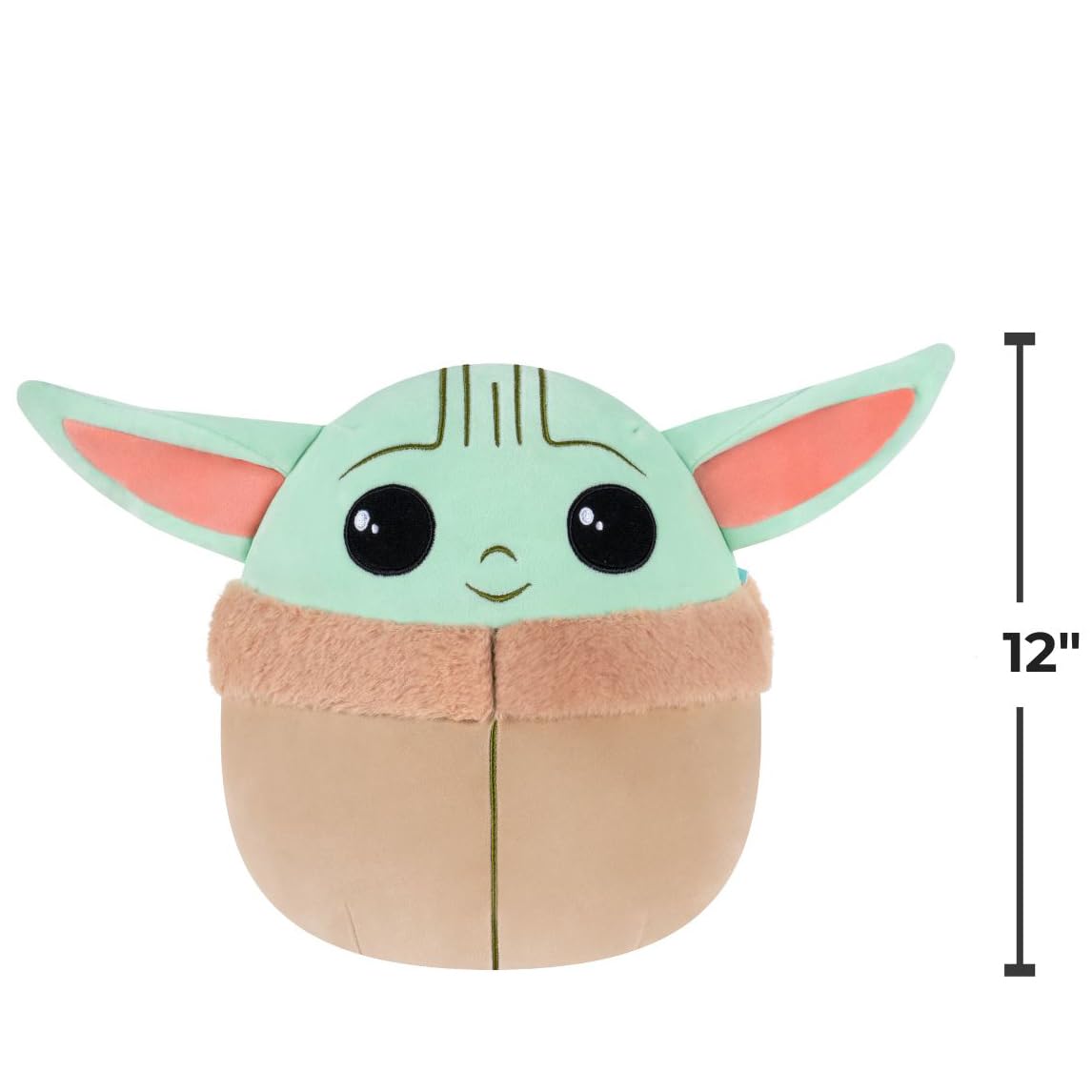 Amazon.com: Squishmallows Original 12in “Star Wars” Grogu Plush