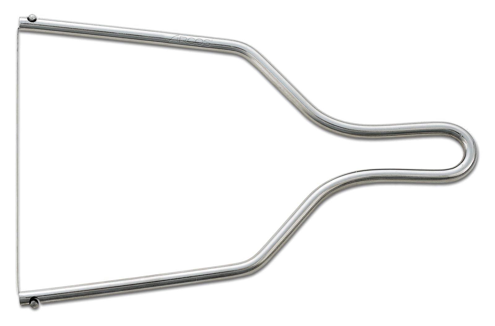 Arcos Utensilios Profesionales - Lira de Queso - Estructura de Acero Inoxidable 120 mm - Color Gris