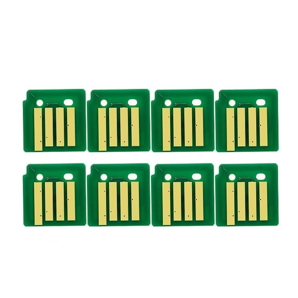 Chip de tóner para Xerox Phaser 7800 soluciona error de cartucho vacio 8 Uds 3