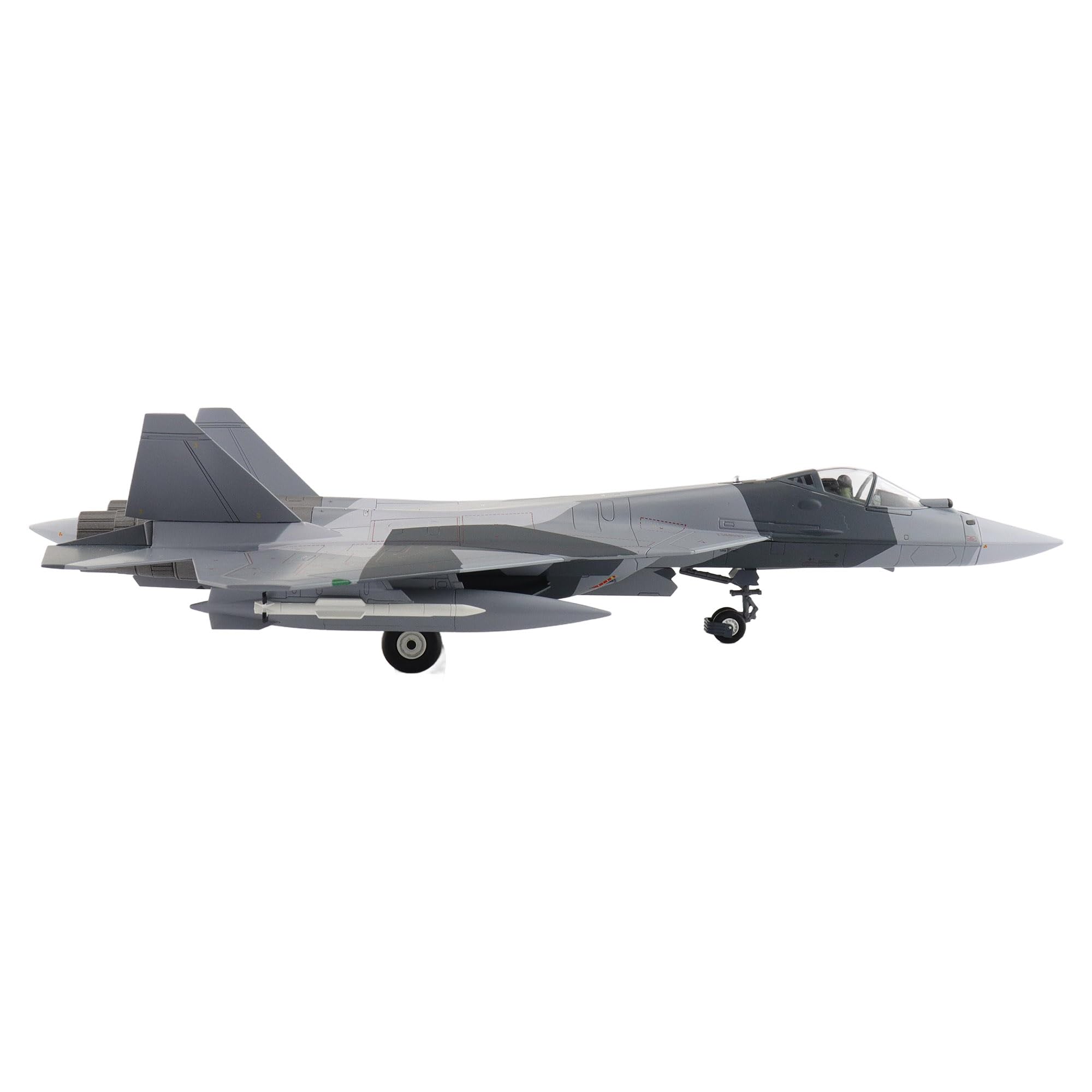 Amazon.co.jp: HOBBY MASTER 1/72 Su-57 ステルス戦闘機 バンディット
