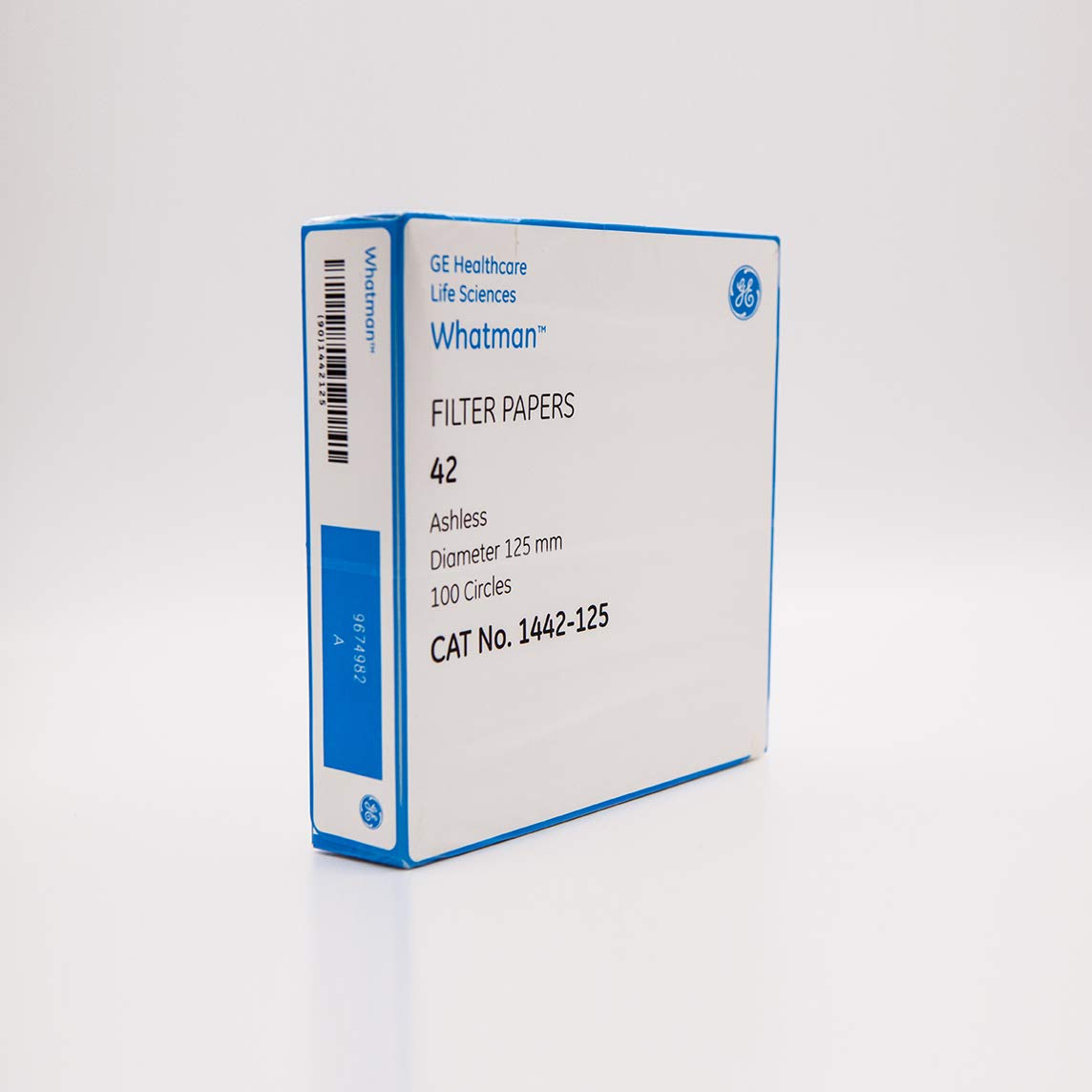 Quantitative Filter Paper, 2.5um, PK100