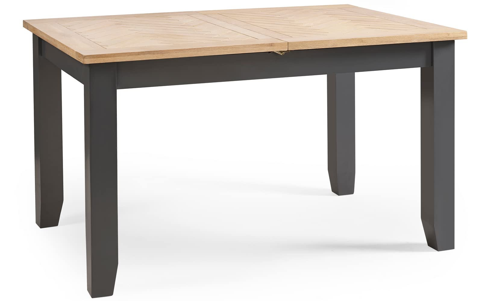 Julian Bowen Bordeaux/Dark/Grey Extending Dining Table