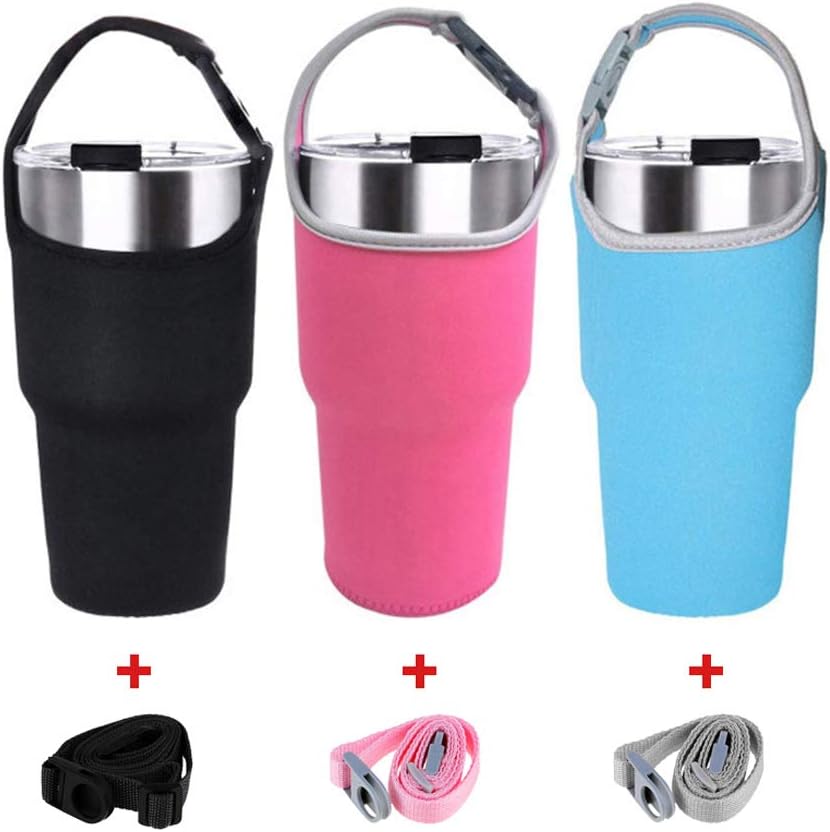 HomDSim Tumbler Carrier Holder 30 OZ, Tumbler Sleeve with