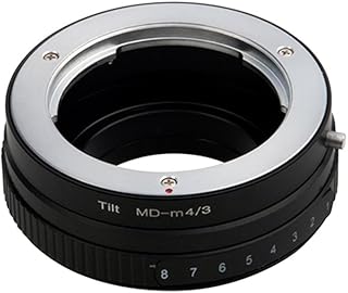 Tilt Lens Adapter Suit for Minolta MD Lens to Micro Four Thirds 4/3 Camera