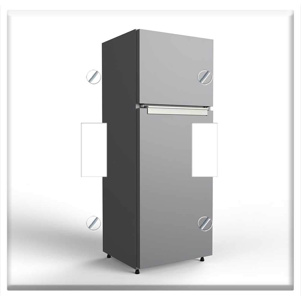 Switch Plate Double Toggle - Appliance Fridge Home Furnishing Interior Design