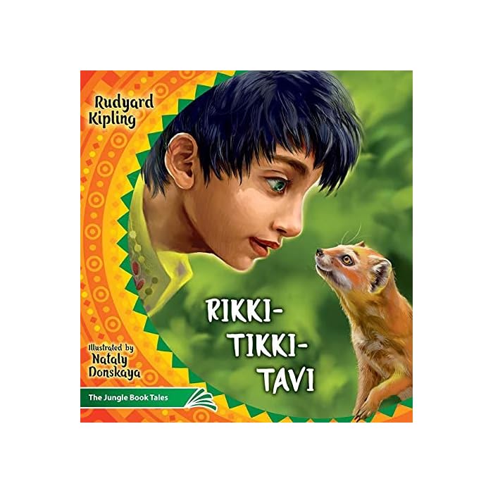 Buy Rikki Tikki Tavi: The Jungle Book Tales: 4 (Illustrated Children's ...