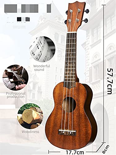 QWEQWE 21 Pouces Ukulele Soprano débutant Ukulele Guitare Ukulele Mahogany Cou DE Cou DE Tuning DÉLICIGE PEG 4 Cordes… - Les Beatles, Paul McCartney, John Lennon, RIngo Starr, George Harrison QWEQWE 21 Pouces Ukulele Soprano débutant Ukulele Guitare Ukulele Mahogany Cou DE Cou DE Tuning DÉLICIGE PEG 4 Cordes… – Image 6
