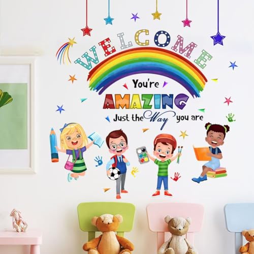 Vinilos Decorativos con Frases Inspiradoras para Niños miniatura 1