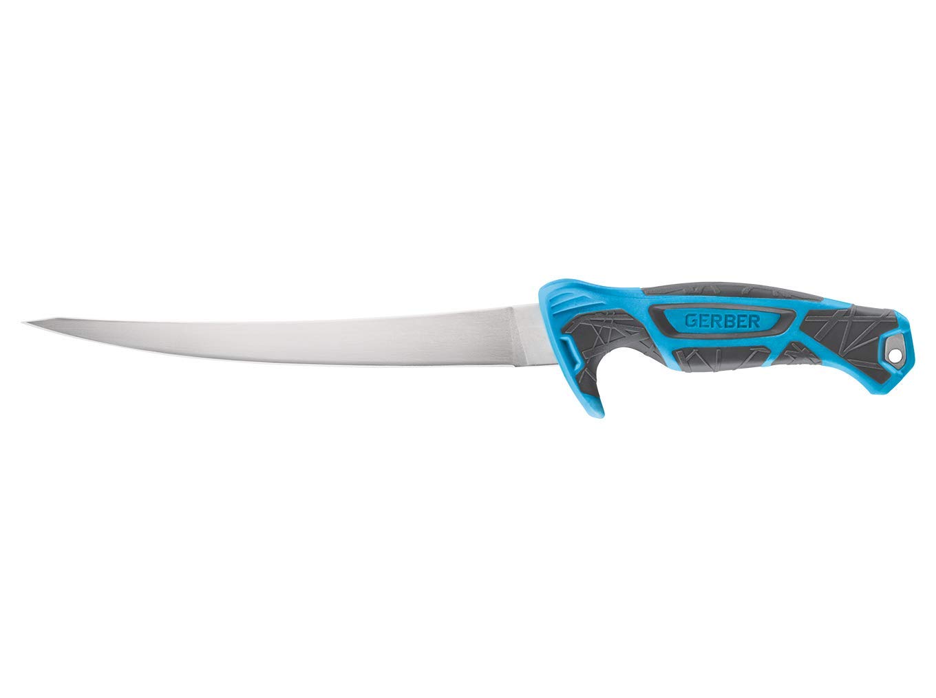 Gerber Gear Controller 8 in. Saltwater Fillet Knife, Salt Water - Cyan, 8 Inch (20 cm)
