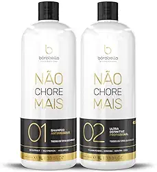 BORABELLA Kit Progressiva Não Chore Mais Tratamento 1000Ml