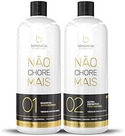 Kit Progressiva Não Chore Mais 1L - Borabella