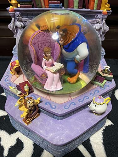 Amazon.co.jp: 美女と野獣 スノードーム スノーグローブ