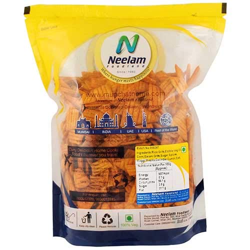 Neelam Foodland Special Corn Chips (Maggi Masala), 400G - Image 3 thumbnail