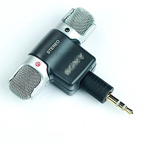 Sony Electret Condenser Stereo Microphone - ECM-DS70P