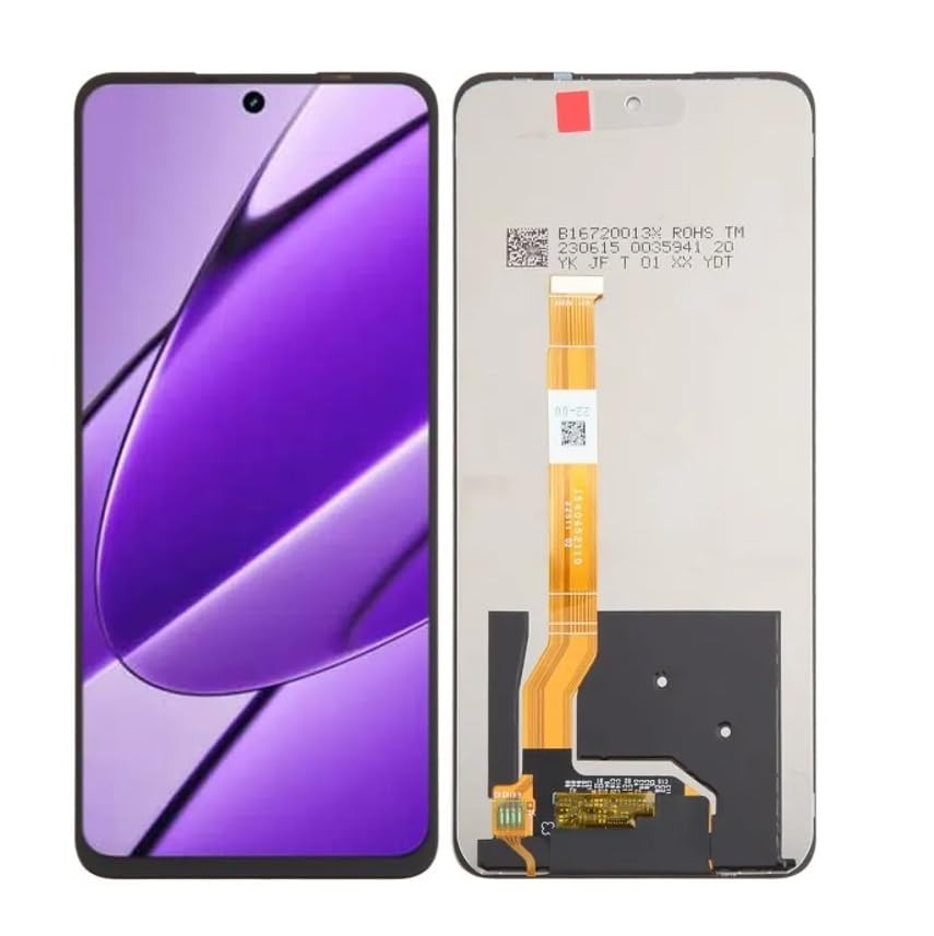 Image of Display Touch Screen Combo for Compatible Orignal Display with Touch Screen Digitizer Combole (Realme 11 5G)
