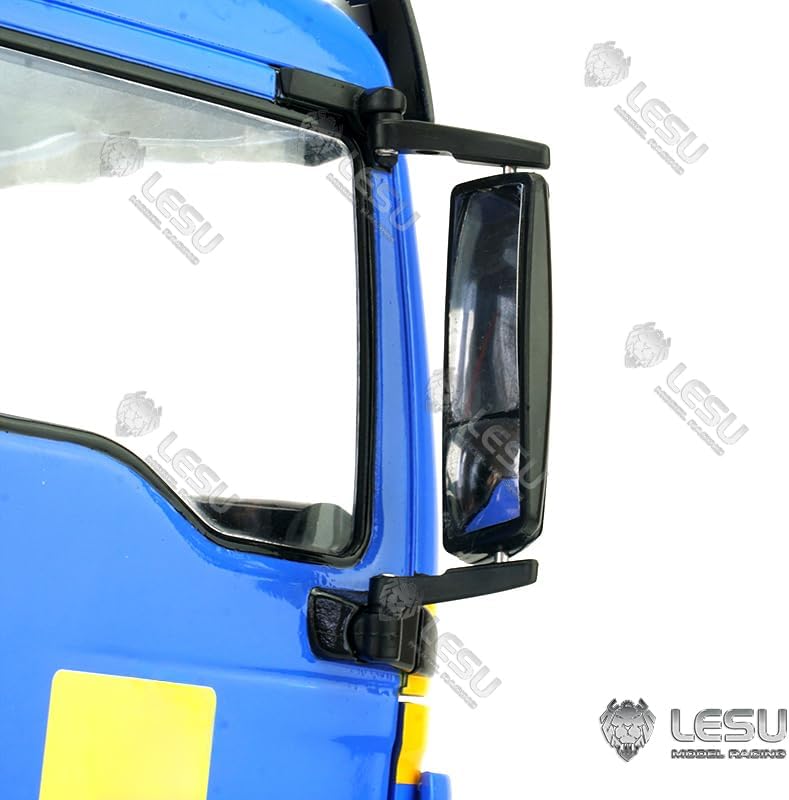 TOUCAN RC HOBBY Lesu 1/14 RC Tgs Three-Way Dumper Truck Hydraulic Model Lights Sound Esc Cab