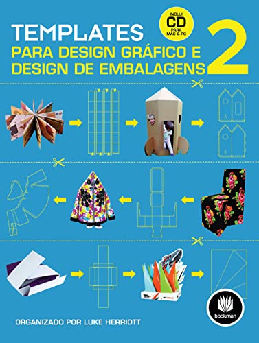Templates para Design Gráfico e Design de Embalagens: Volume 2