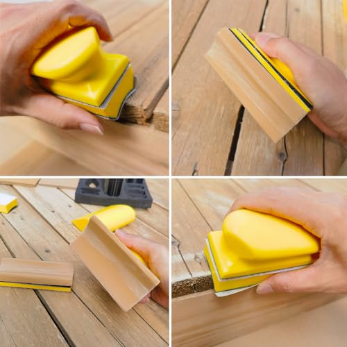 Sackorange 16 Pcs Contoured Profile Sanding Block Set thumb #3