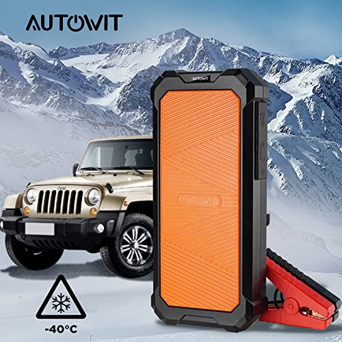 Autowit SuperCap 2 Portable Car Jump Starter, 12V Super Capacitor Jump