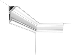 Orac Decor CX176 | Duropolymer High Impact Polystyrene Crown Moulding | ...