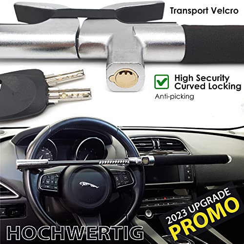 image for KRASER WA839B Car Steering Wheel Lock Anti Theft Car Device, Auto Thef