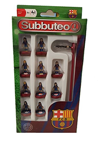 Paul Lamond 3407 - Set da Gioco Subbuteo Barcelona FC