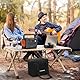 Yorkenbe Tragetasche kompatibel mit Jackery Explorer 1000 V2, wasserabweisend, gepolstert, tragbare Powerstation-Aufbewahrungstasche, für Wohnmobil, Reisen, Camping im Freien