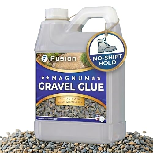 Magnum Gravel Glue for Landscaping, 128oz