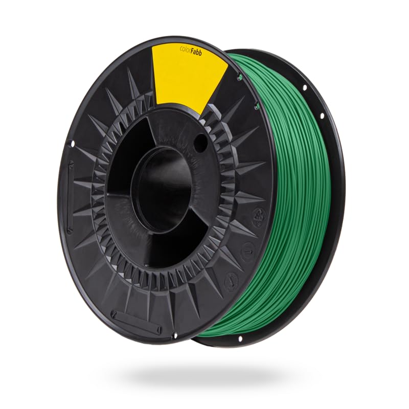 colorFabb PLA High Speed Pro Signal Green 3D Print Filament,1.75mm,1000g